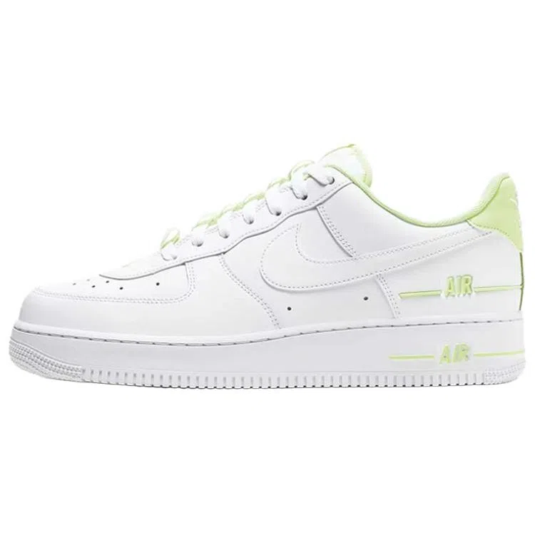 Nike Air Force 1 Double Air White Fluorescent Yellow