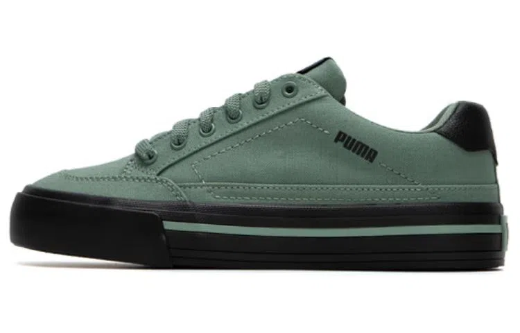 PUMA Court Classic Green Black