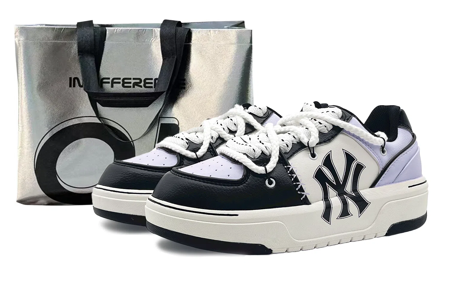 MLB Chunky Liner Purple Black Forest