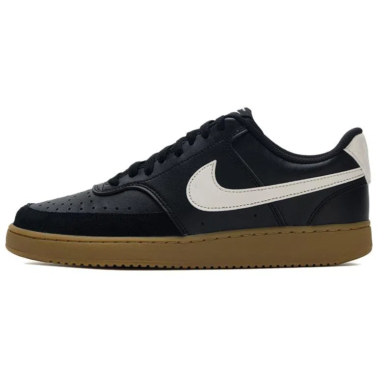 Nike Court Vision Low Black White