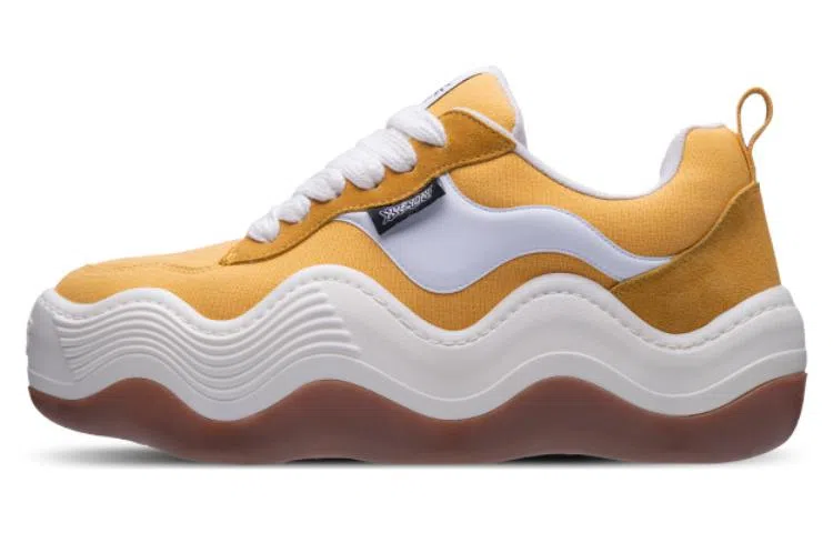 Heyday Triple Wavy Yellow 6cm