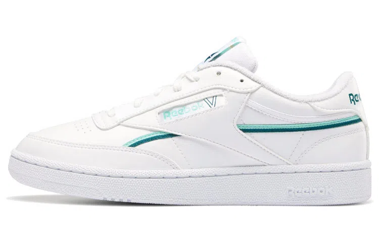 Reebok Club C 85 Vegan White Green