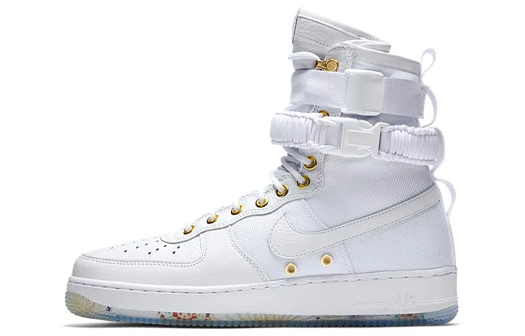 Nike Air Force 1 High White Multi