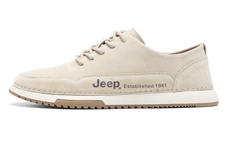 Jeep Low-Top Sneakers Sand