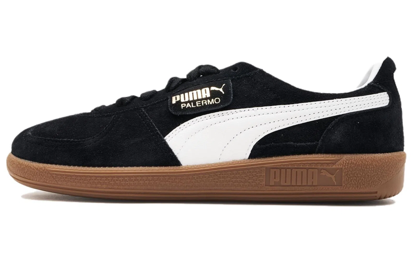 PUMA Palermo Black White