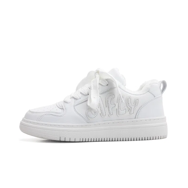 Jifffly Retro Low White