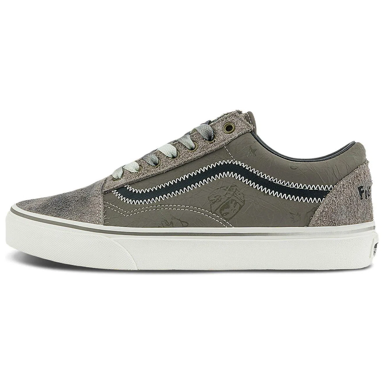 Hirono x Vans Old Skool Classics Grey Black