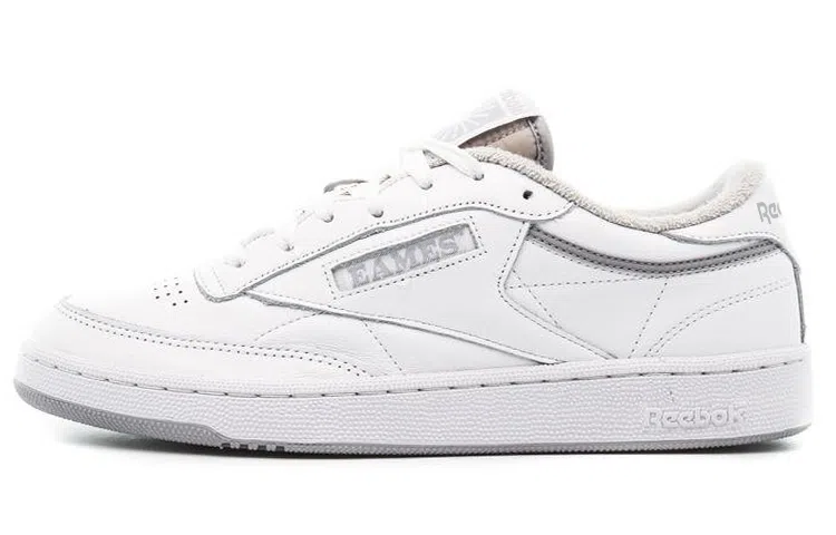 Eames x Reebok Club C Low White
