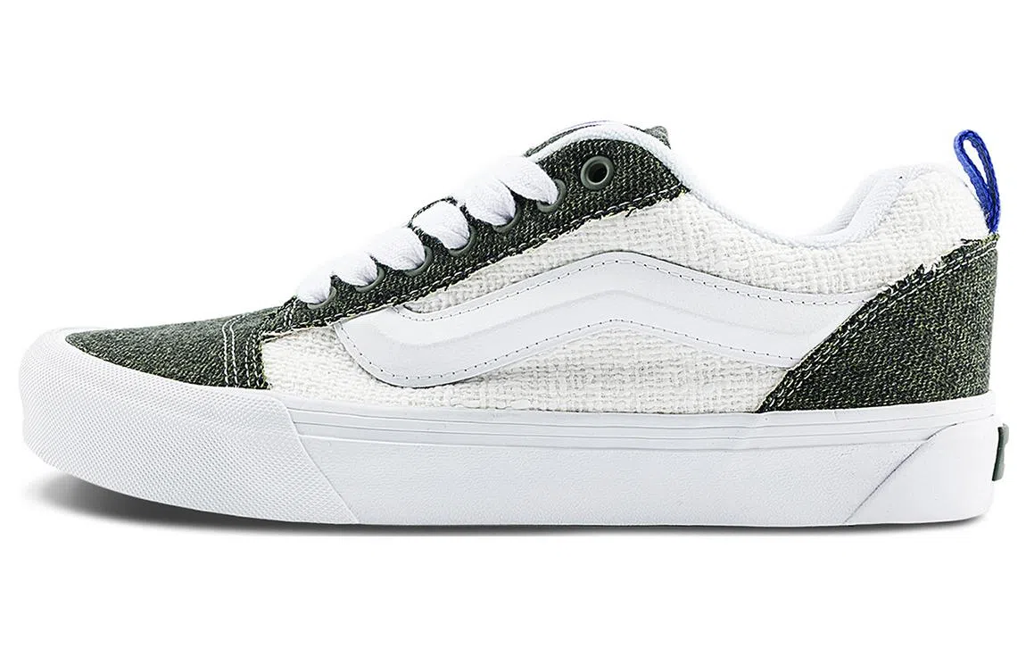 Vans Knu Skool Green White