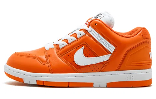 Supreme x Nike SB Air Force 2 Low Orange