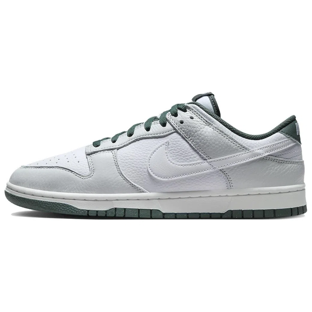 Nike Dunk Low White Grey Green