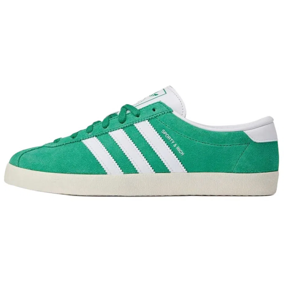 SPORTY & RICH x adidas Originals Blanc Green White