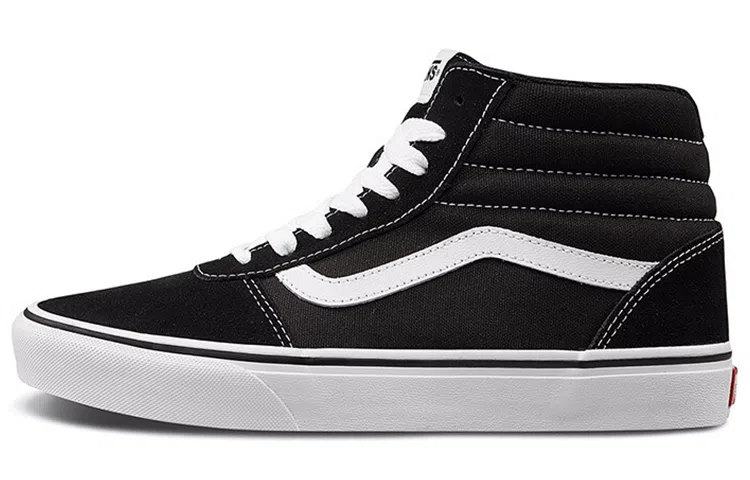 Vans Ward Hi Black