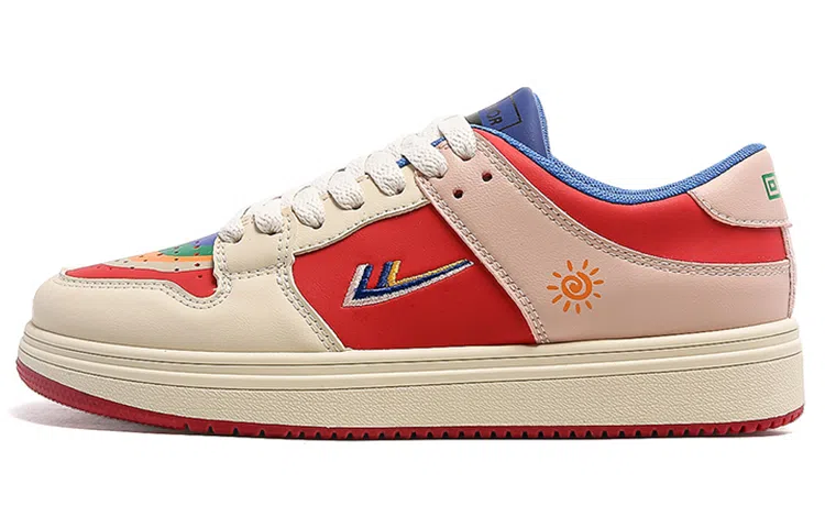 Warrior Low Top Pink