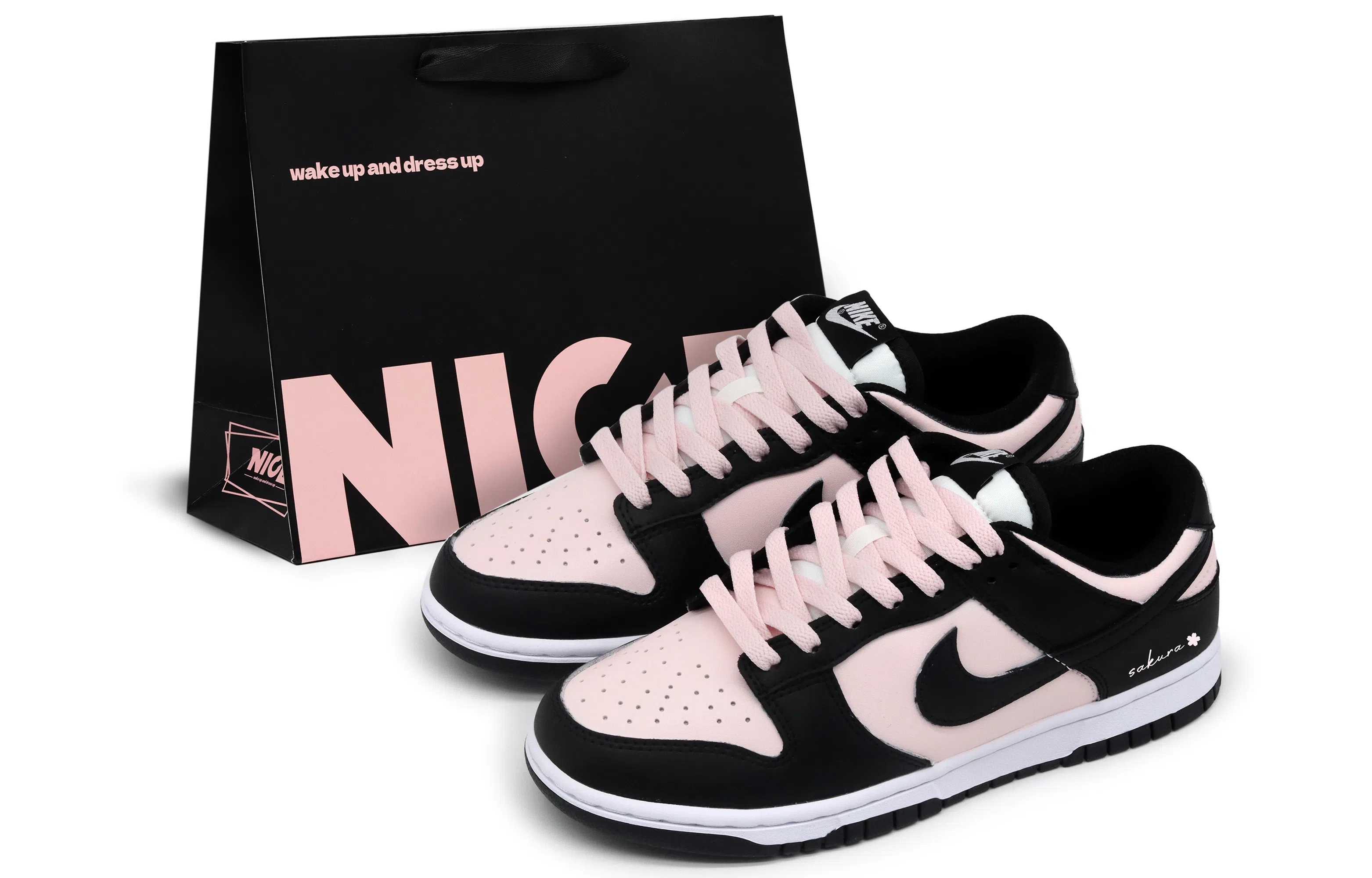 Nike Dunk Low Black Pink