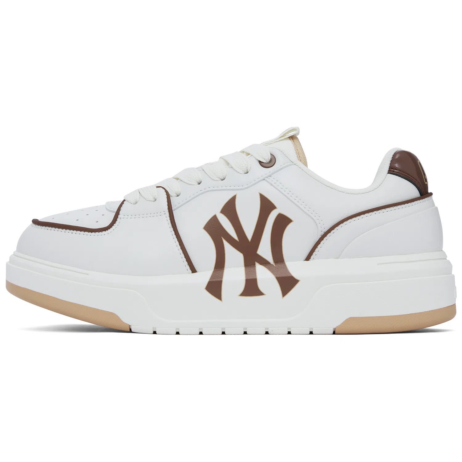 MLB New York Yankees White Brown