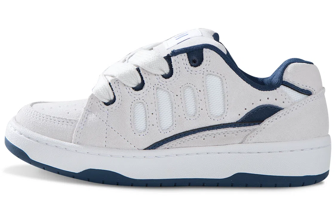 Ollieskate Bake White Blue