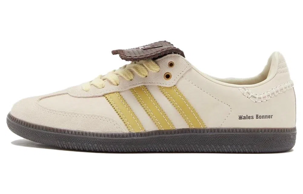 Wales Bonner x adidas Samba Nubuck White Brown