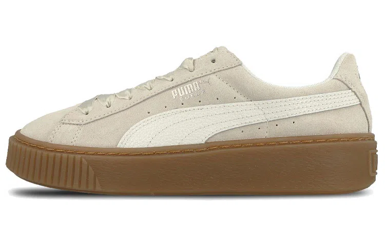 PUMA Suede Platform Bubble Beige