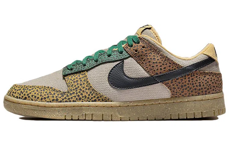 Nike Dunk Low "Safari" Brown
