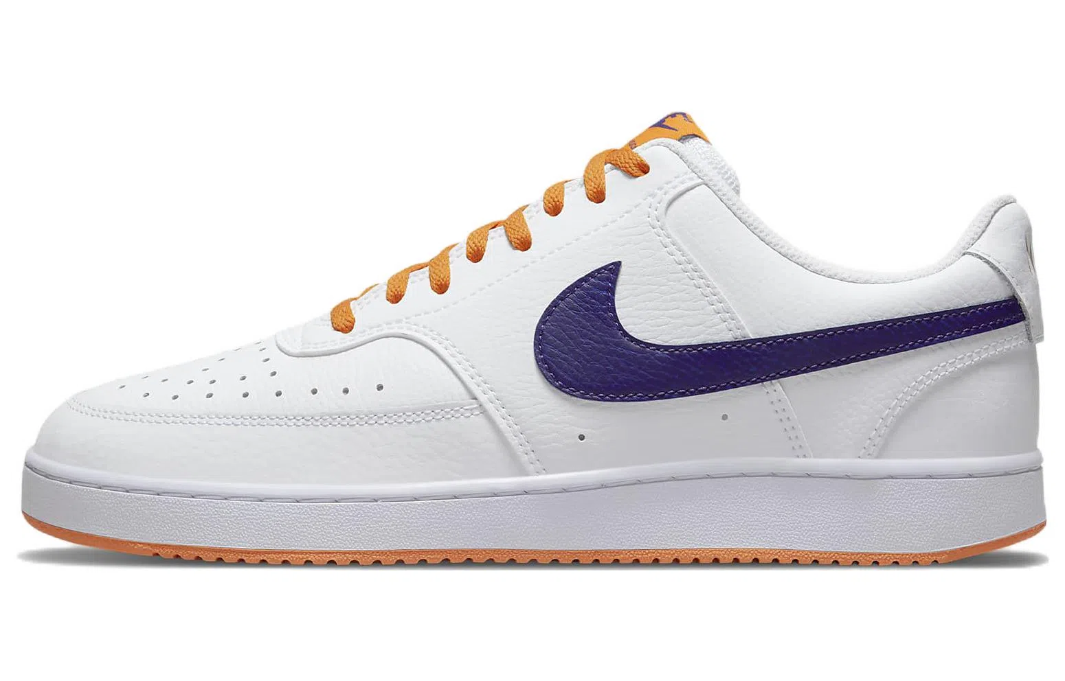 Nike Court Vision Low White Yellow Blue