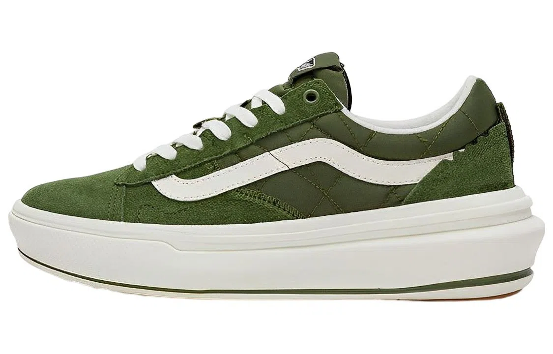 Vans Old Skool Overt Plus CC Green