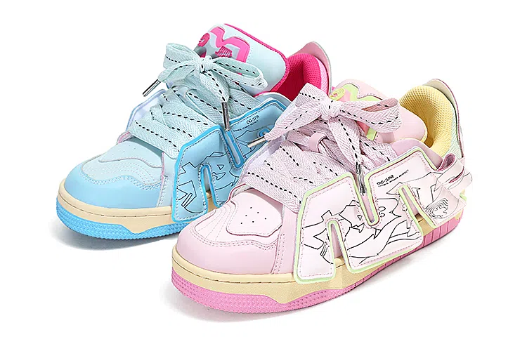 ADCDAVINCI 麦旋风 Blue Pink