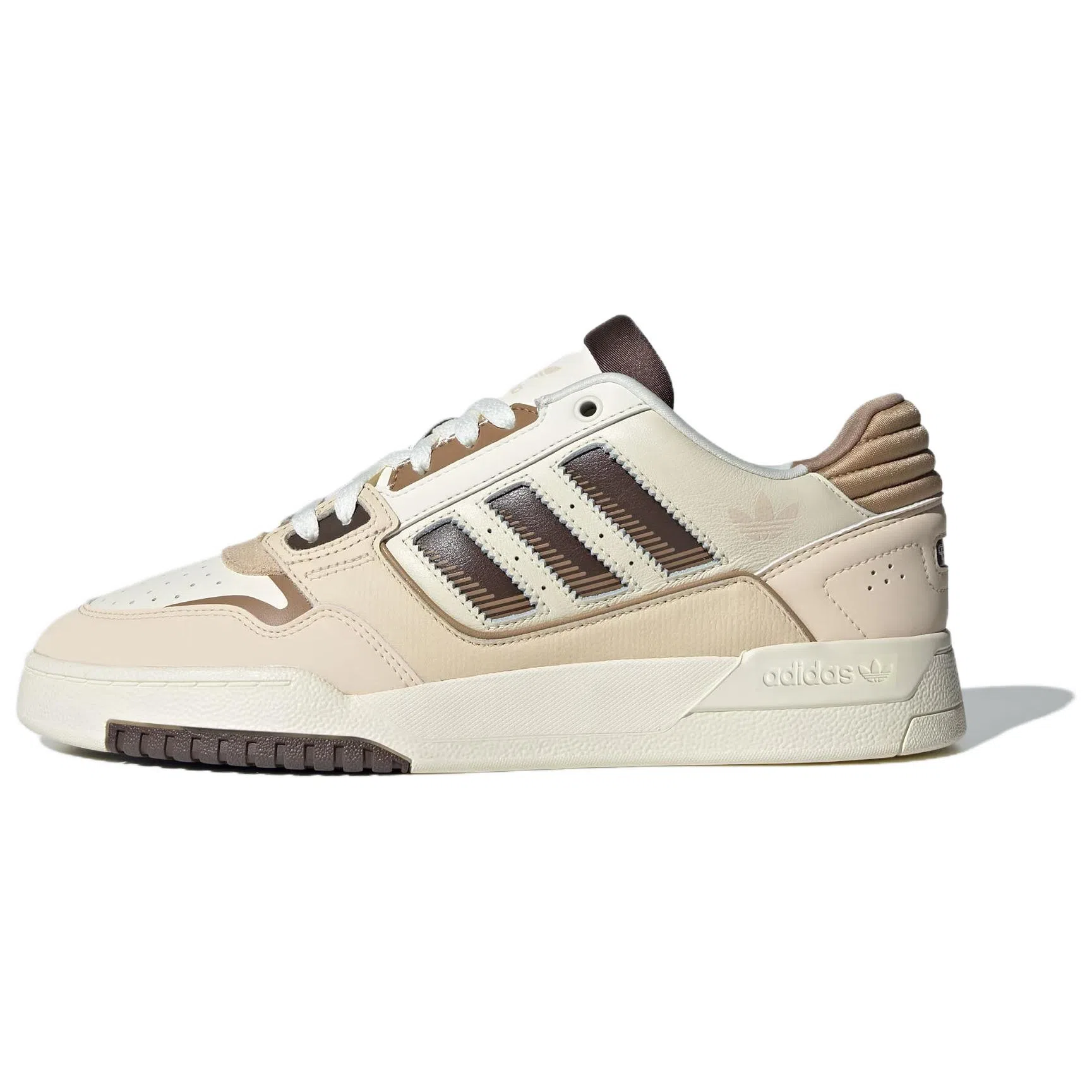 adidas Drop Step 2.0 White Brown