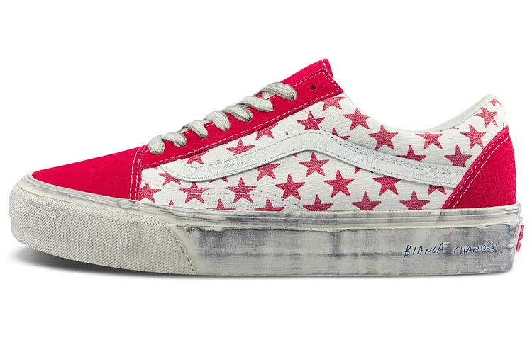 Bianca Chandôn x Vans Old Skool Vault VLT LX White Red