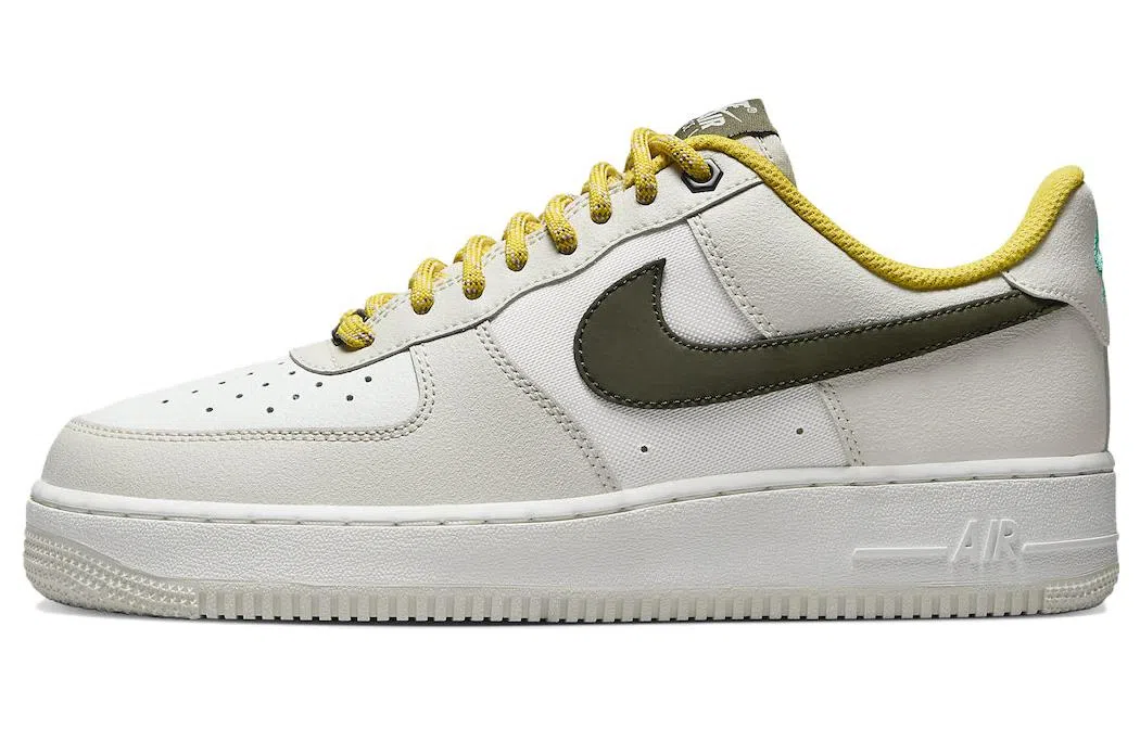 Nike Air Force 1 Low Premium White Green