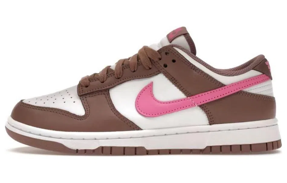 Nike Dunk Low Brown White Pink