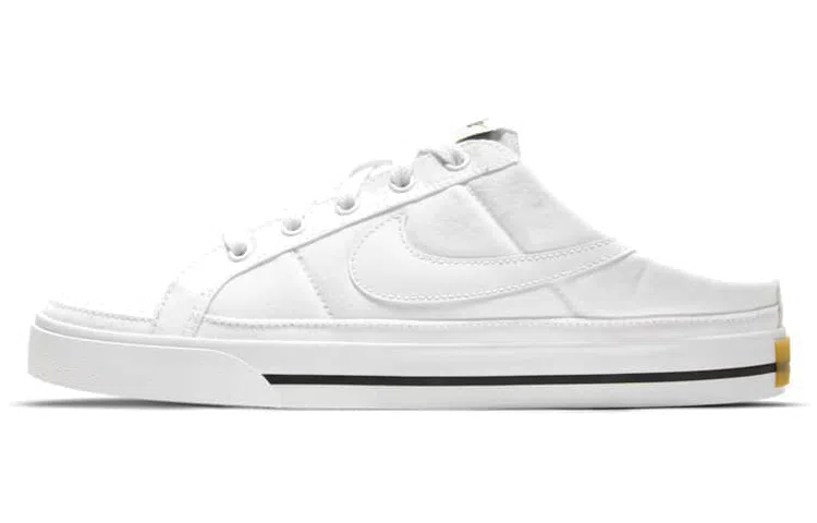 Nike Court Legacy Mule White Black