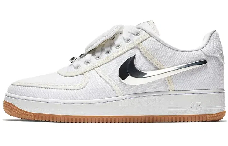Travis Scott x Nike Air Force 1 Low White