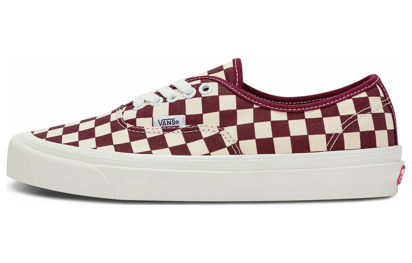 Vans Style 44 White Red