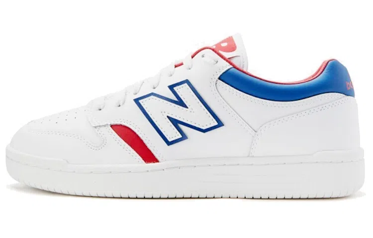 New Balance 480 Low White Red Blue
