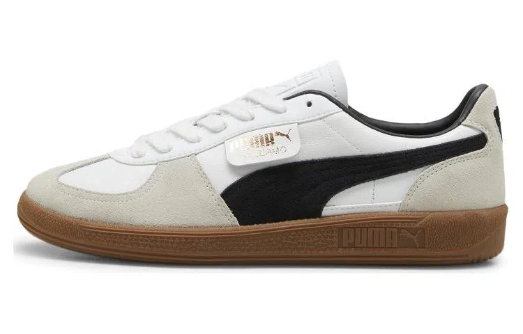 PUMA Palermo White Grey Black
