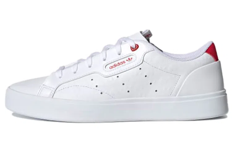 adidas Sleek White Red