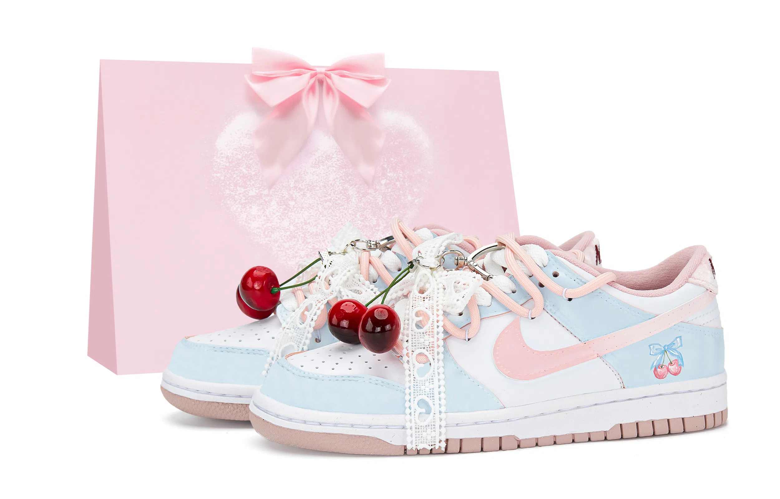 Nike Dunk Pink Velvet