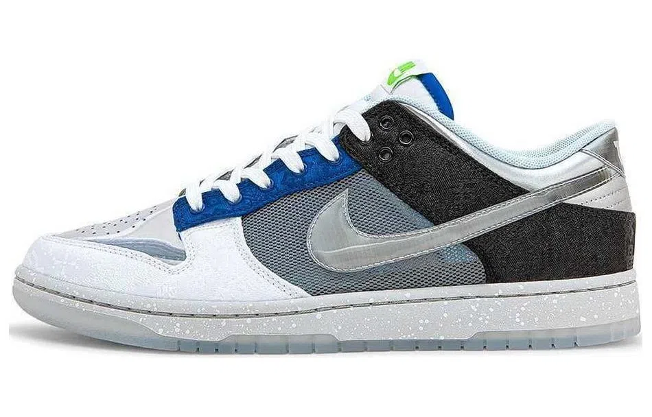 CLOT x Nike Dunk "What The? CLOT"