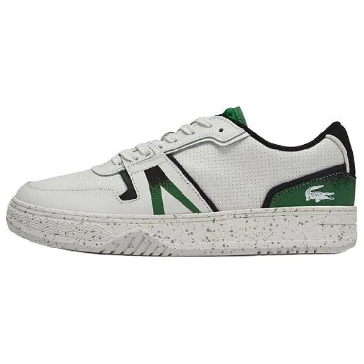 Lacoste L001 White Green
