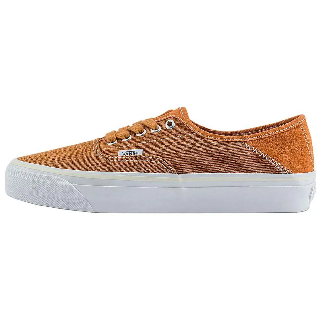 Vans Premium LX Authentic 44 Yellow Brown