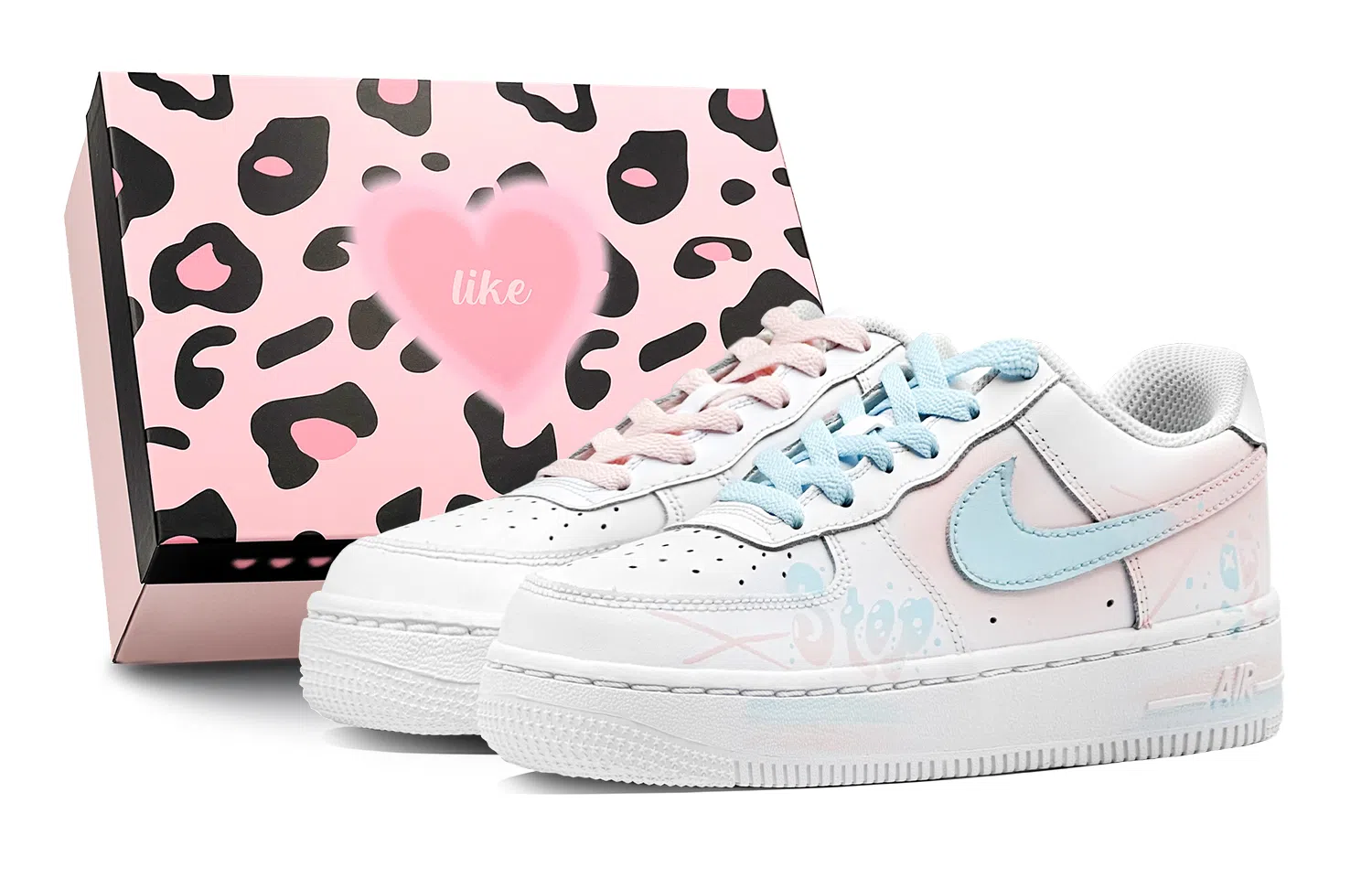 Nike Air Force 1 GS Cherry Cone