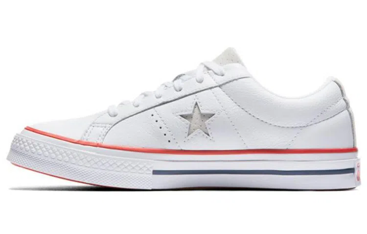 Converse One Star Low Top White