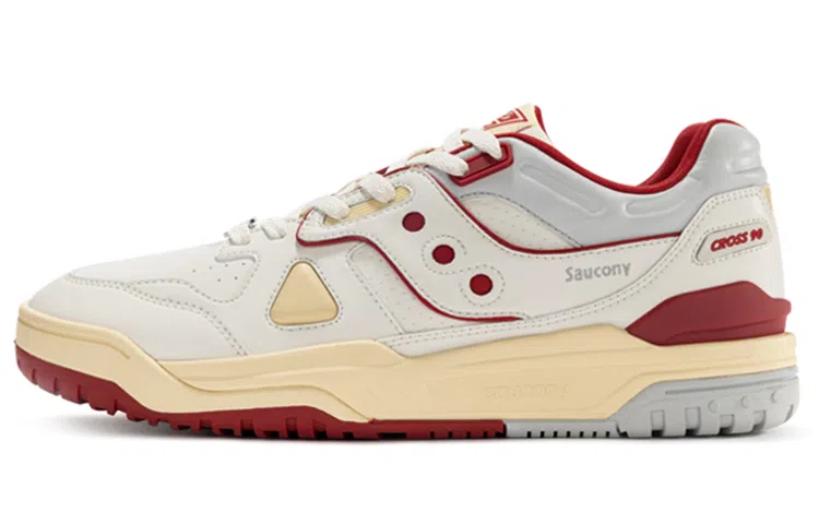 Saucony Cross 90 Red White