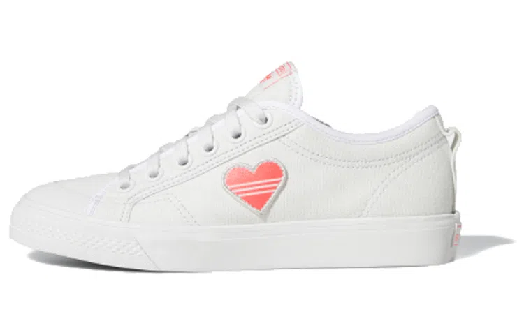 adidas Nizza White Red