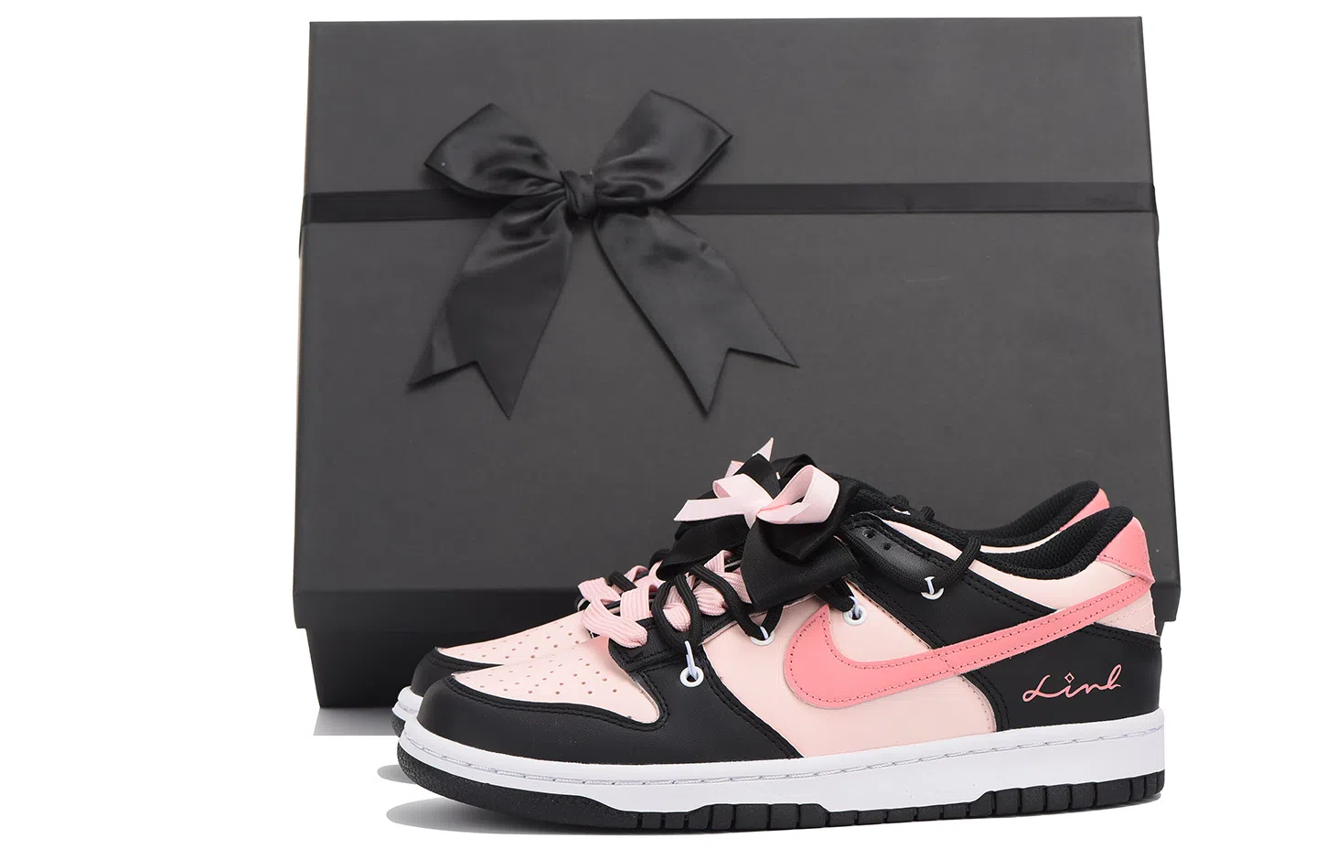 Nike Dunk Low GS Black Pink