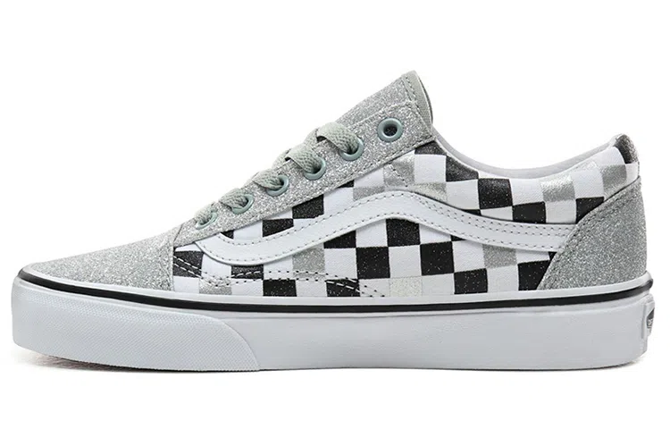 Vans Old Skool Glitter Checkerboard'