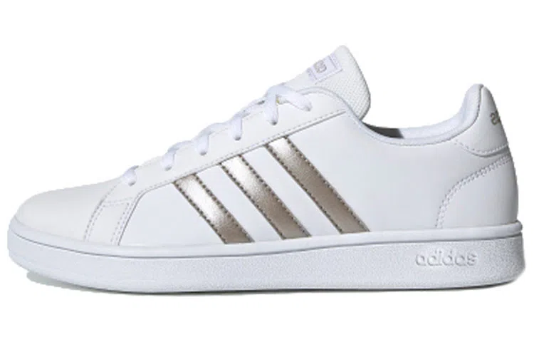 adidas Neo Grand Court White Silver