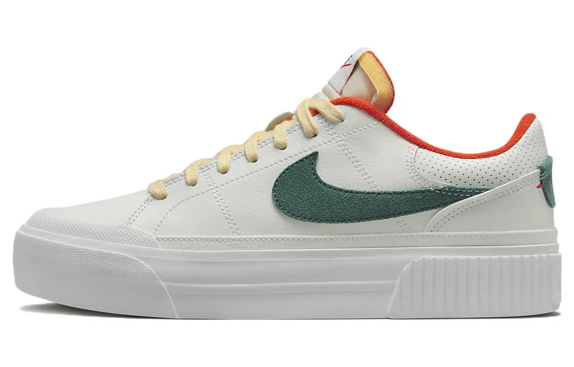 Nike Court Legacy Lift Off-White Green