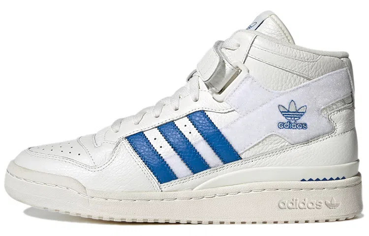 adidas Forum Mid White Blue